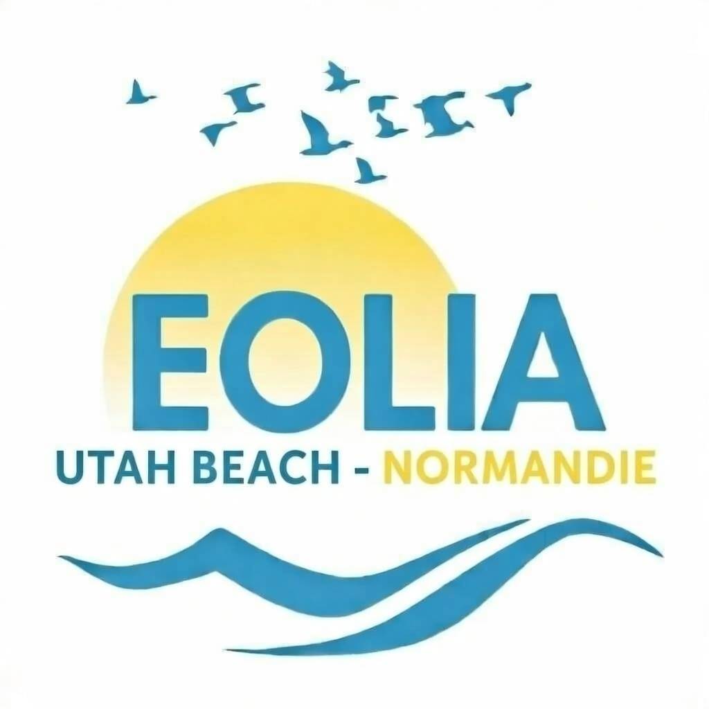 Eolia Normandie, char à voile logo